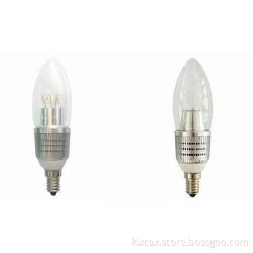 7W 600Lm Dimmable LED Candle Bulbs 4100K Natural White For